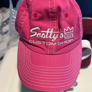 Titleist/Scitty Cameron Bright Pink Embroidered Golf  Cap.
